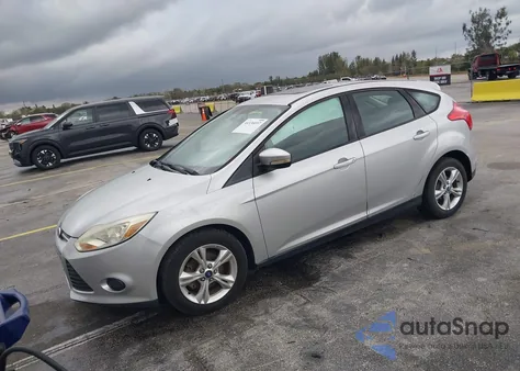 2013 Ford Focus Se z USA, uszkodzony, nr VIN 1FADP3K20DL285371